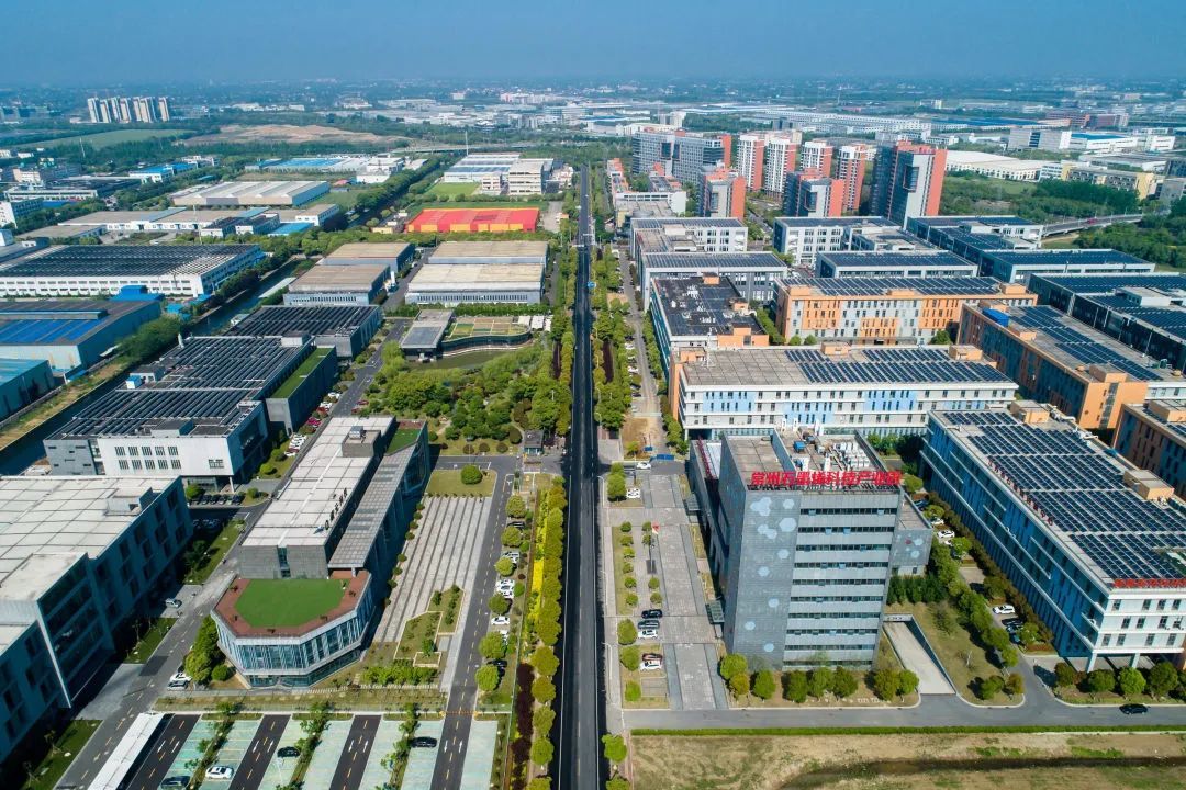 Changzhou West Taihu Lake Science and Technology Industrial Zone