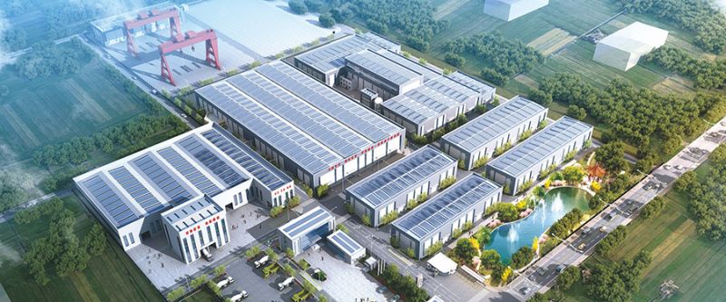 Jiangsu Province new engineering materials characteristic industrial park