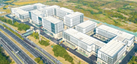 Yangtze River Delta New Energy Science and Technology Innovation Port: The completion of the project main body helps to build a high-energy innovation carrier